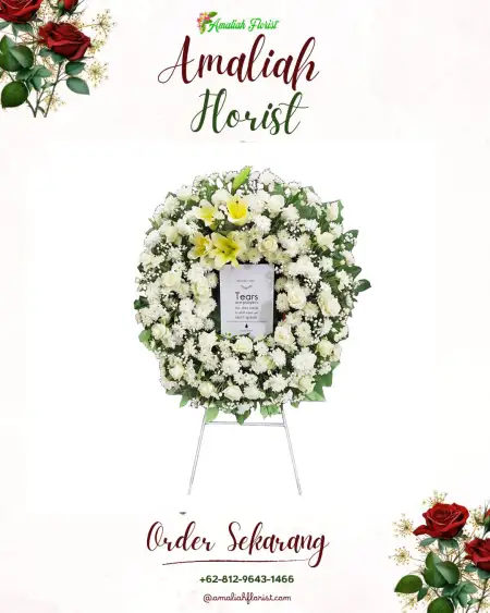 Krans Bunga Duka Sambongsari